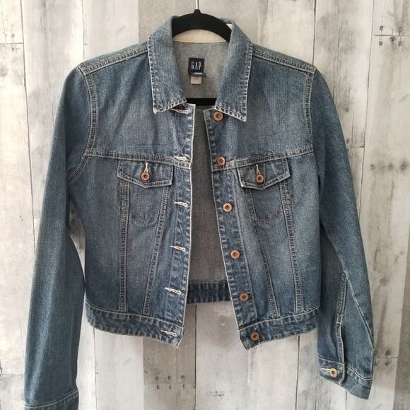 GAP Jackets & Blazers - XS Gap Denim Jean Jacket